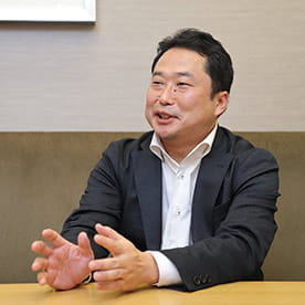 シマダリビングパートナーズ株式会社 管理本部部長 奥原 次郎